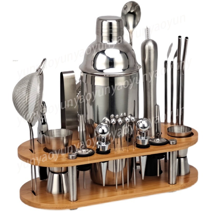23-Piece Professional Bartende - Boston Shaker Set avaliação e preço
