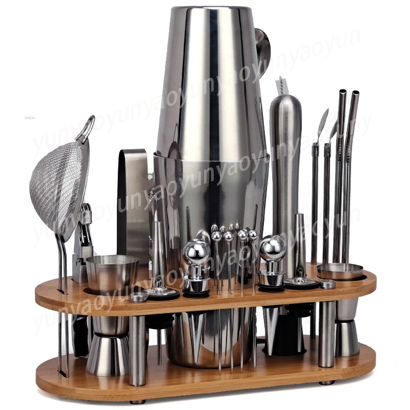 23-Piece Professional Bartende - Boston Shaker Set avaliação e preço