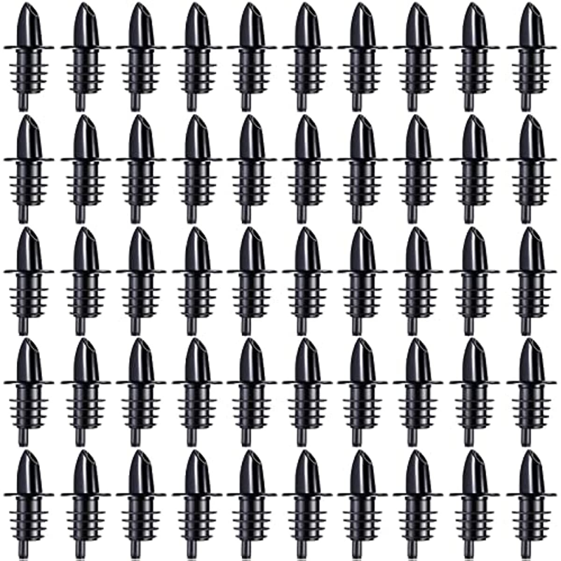 100 Packs Liquor Bottle Pourer - Speed Pourer Cap avaliação e preço