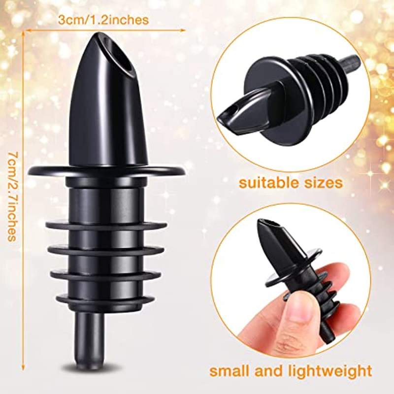 100 Packs Liquor Bottle Pourer - Speed Pourer Cap avaliação e preço