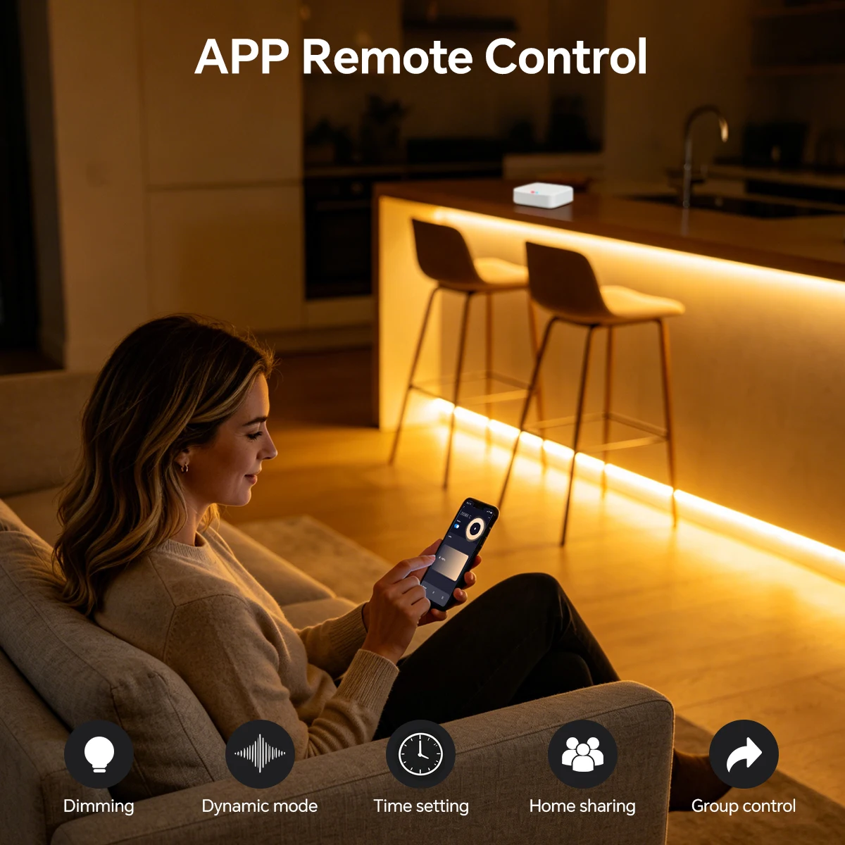 Zigbee Smart Under Cabinet Lig - Home Bar And Cabinet avaliação e preço