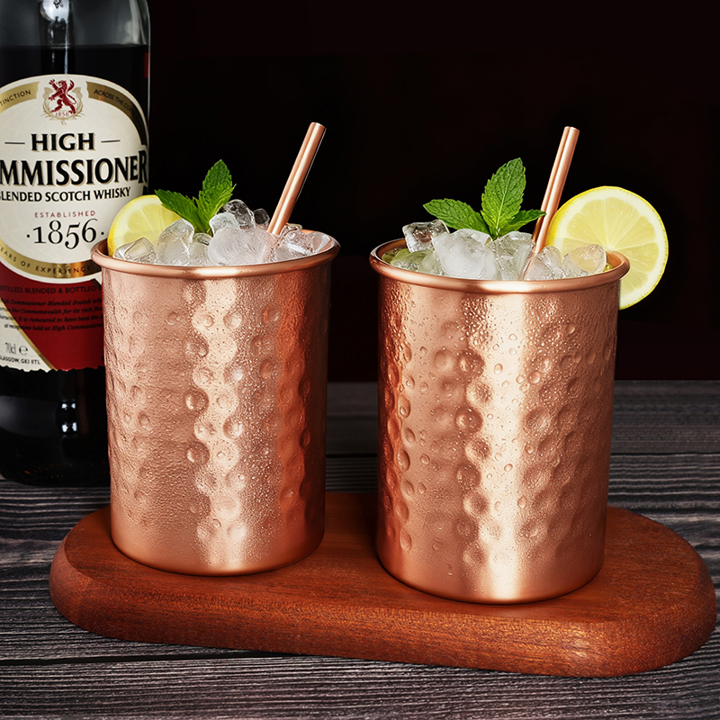 2/4PCS Pure Copper Moscow Mule - Mule Copper Mug avaliação e preço