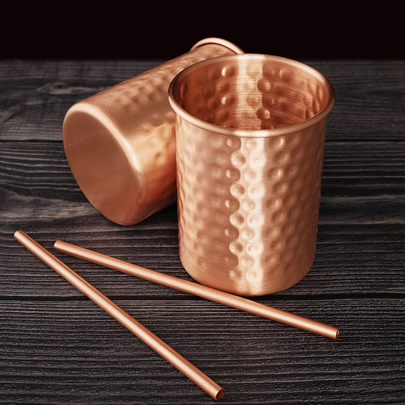 2/4PCS Pure Copper Moscow Mule - Mule Copper Mug avaliação e preço