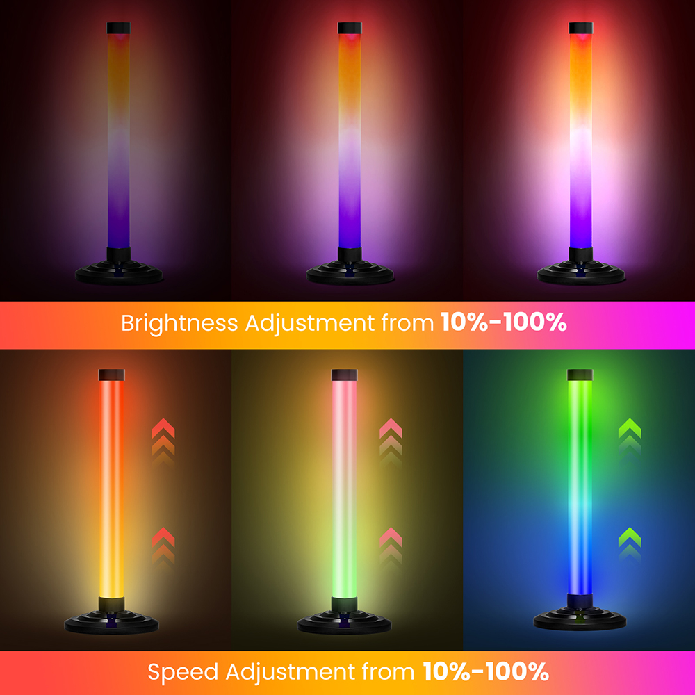 5V Smart LED Corner Floor Lamp - Home Bar And Theater avaliação e preço