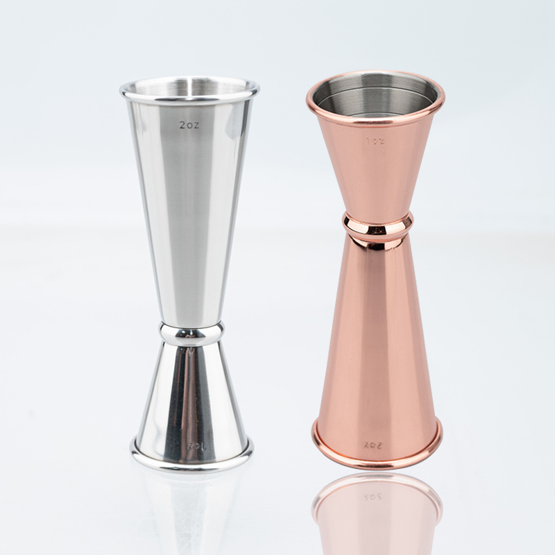 Stainless Steel Double Jigger  - Bitters Bottle Set avaliação e preço