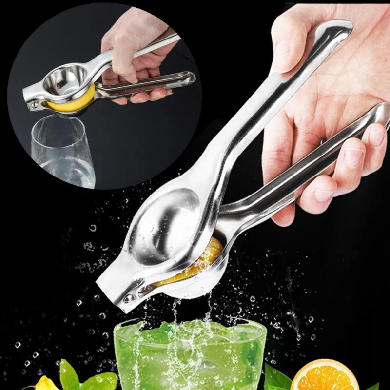 Lemon Squeezer Stainless Steel - Citrus Juicer Bar avaliação e preço