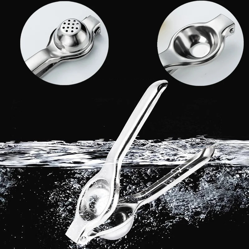 Lemon Squeezer Stainless Steel - Citrus Juicer Bar avaliação e preço