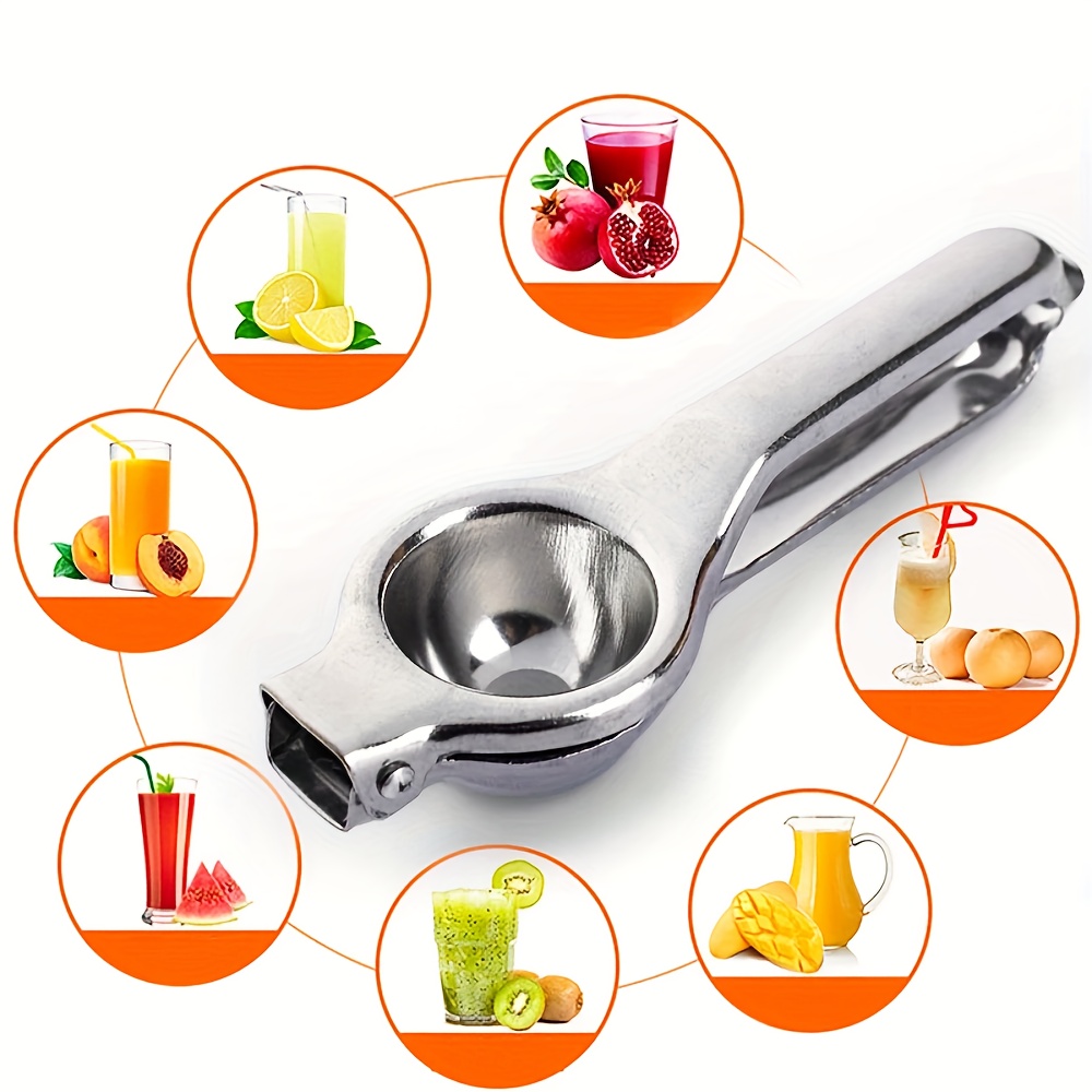 1PC Stainless Steel Manual Jui - Citrus Juicer Bar avaliação e preço