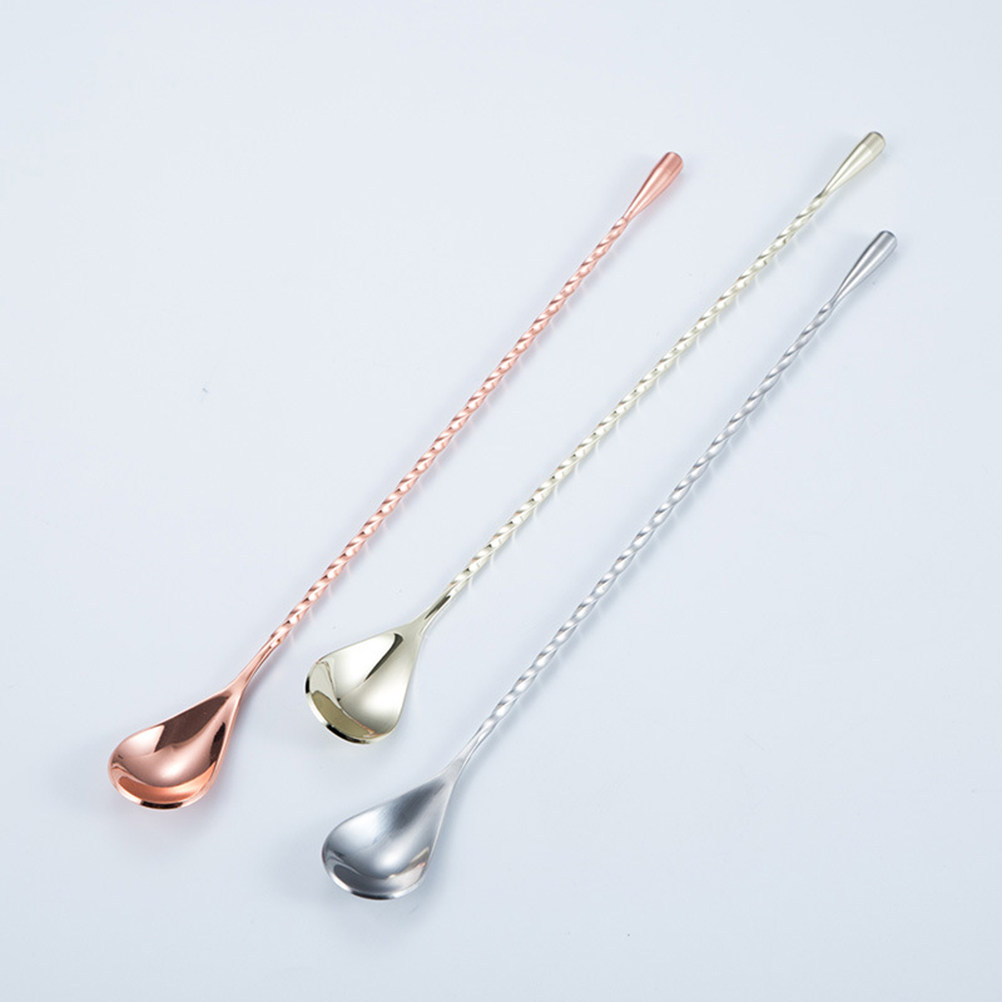 Stainless Steel Bar Cocktail S - Bar Spoon Twisted avaliação e preço