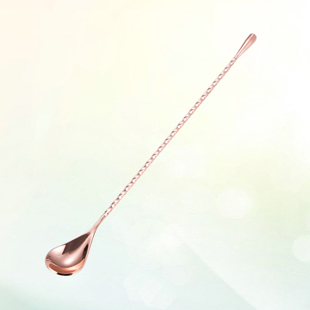 Stainless Steel Bar Cocktail S - Bar Spoon Twisted avaliação e preço