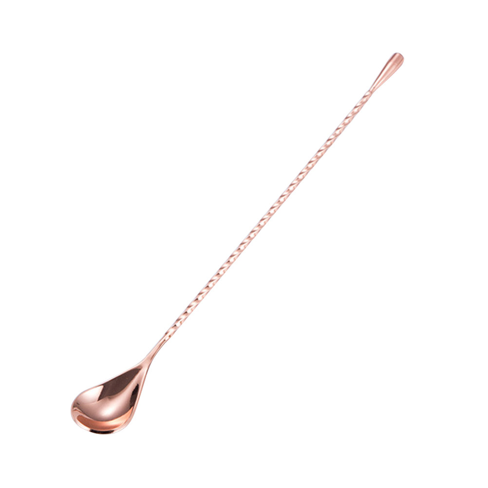 Stainless Steel Bar Cocktail S - Bar Spoon Twisted avaliação e preço