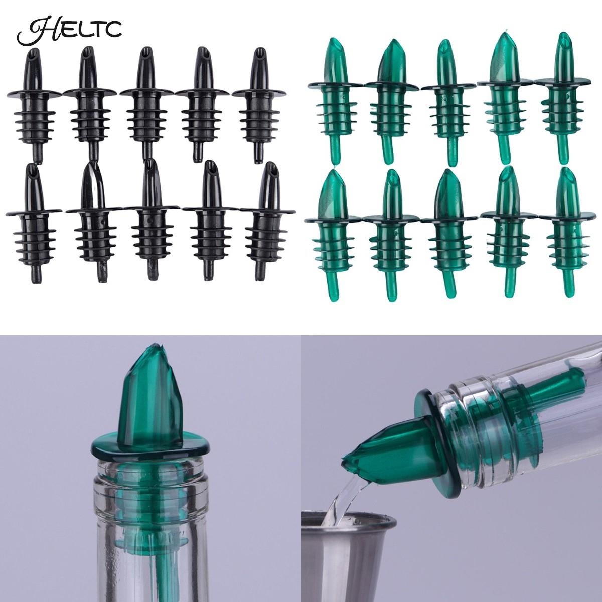 10pcs Spout Pourer Stopper Liq - Speed Pourer Cap avaliação e preço