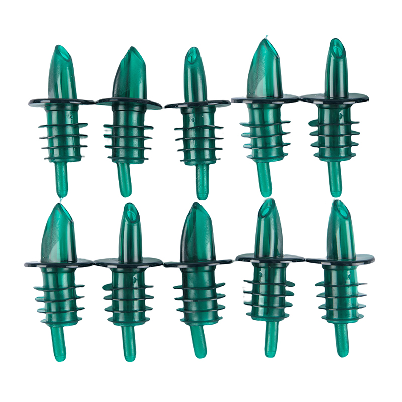 10pcs Spout Pourer Stopper Liq - Speed Pourer Cap avaliação e preço