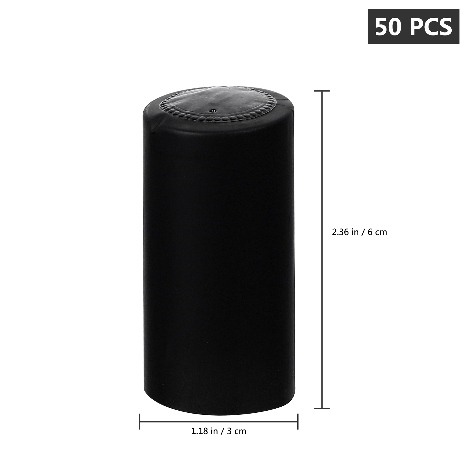 50Pcs Bottle Heat Shrink Capsu - Speed Pourer Cap avaliação e preço