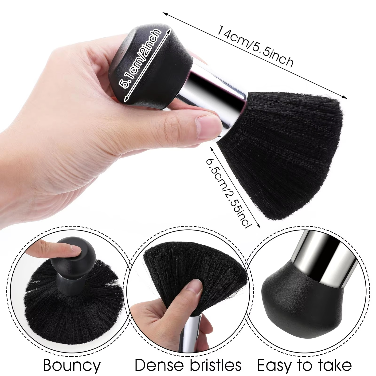 Professional Barber Neck Duste - Home Barbershop avaliação e preço