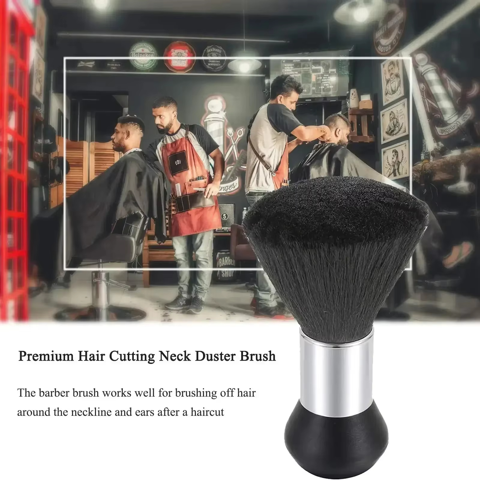 Professional Barber Neck Duste - Home Barbershop avaliação e preço