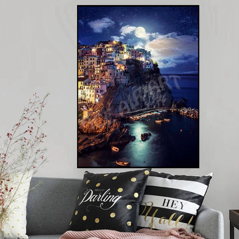 Diamond Painting Barcelona Lan - Home Barcelona avaliação e preço