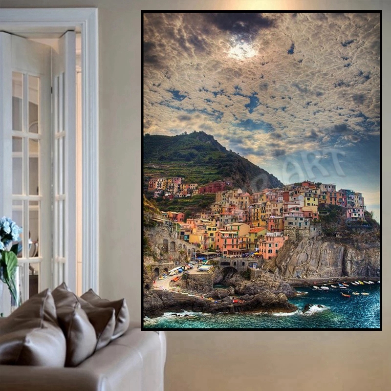 Diamond Painting Barcelona Lan - Home Barcelona avaliação e preço