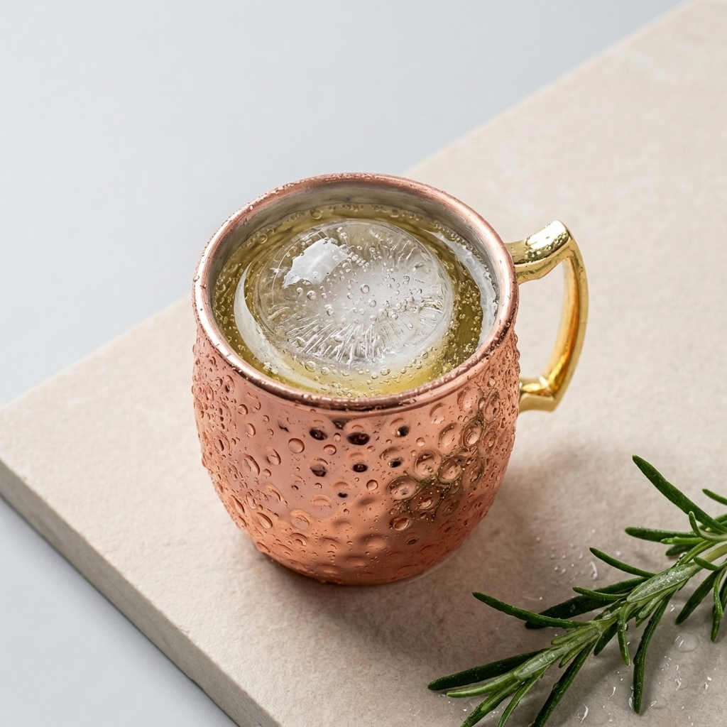 4Pcs 6Pcs 60ml Stainless Steel - Mule Copper Mug avaliação e preço
