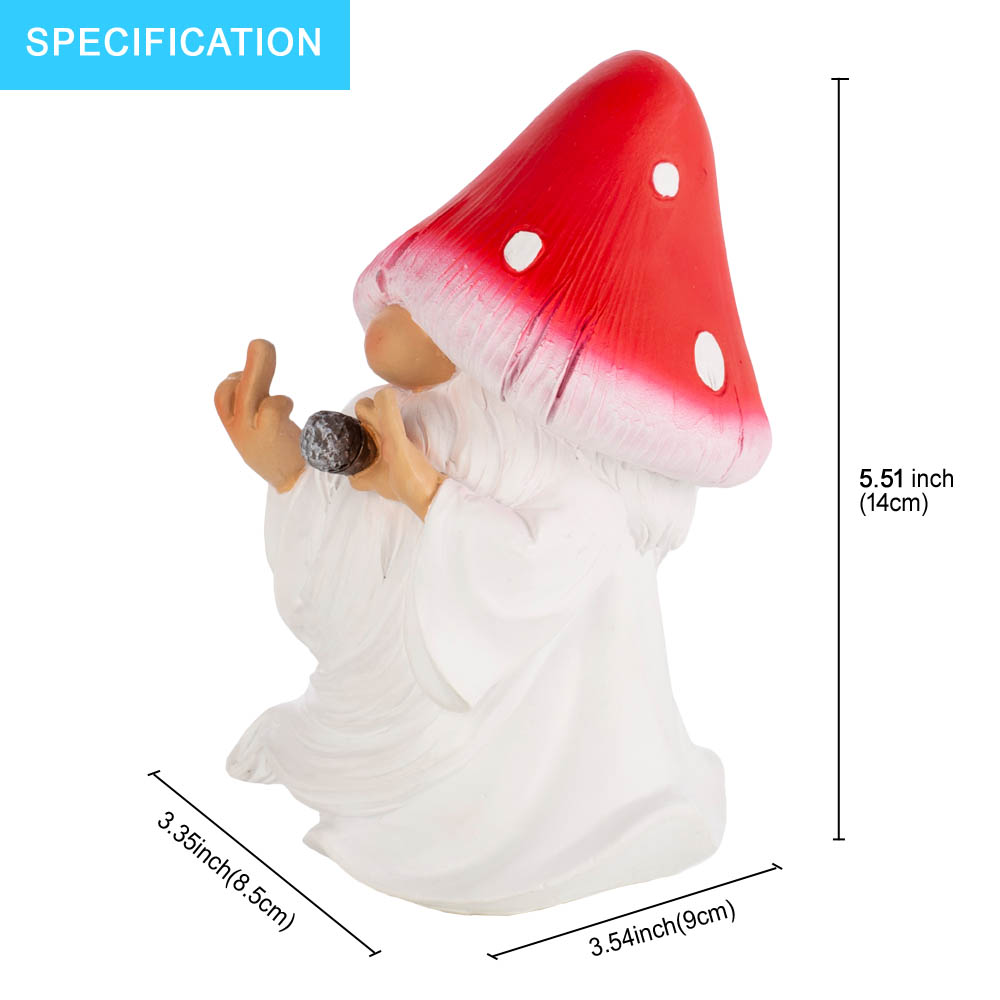 Mushroom Smoking Gnomes Funny  - Home Bargains avaliação e preço