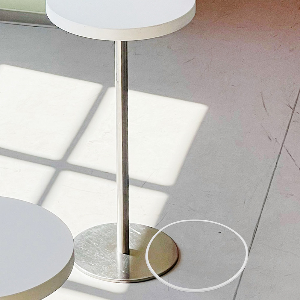 White Rubber Base Ring Bar Sto - Home Bar Stools avaliação e preço