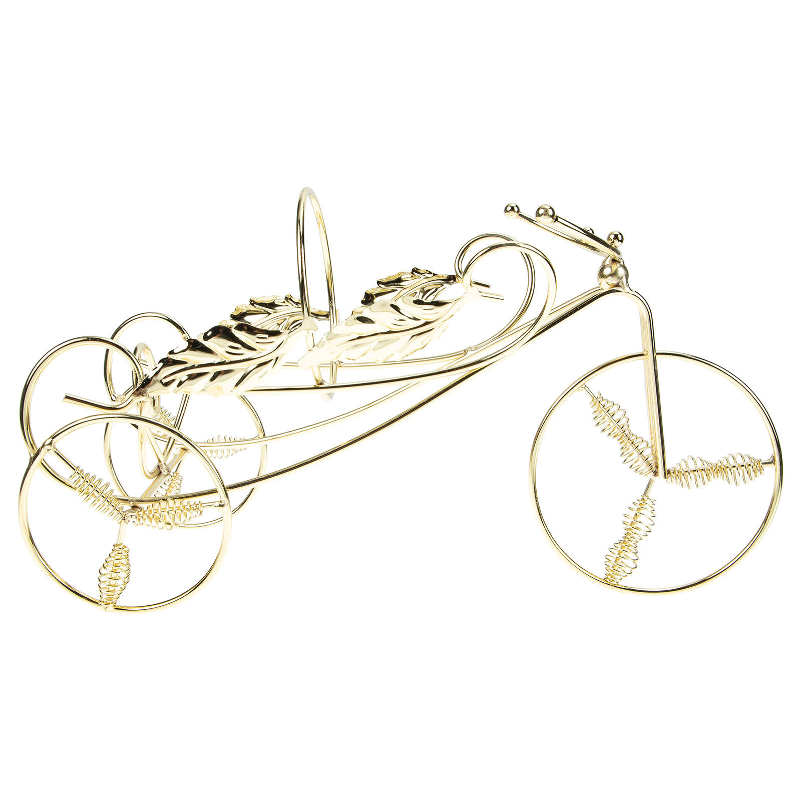 Tricycle Shaped Wine Rack Iron - Home Bar Stand avaliação e preço