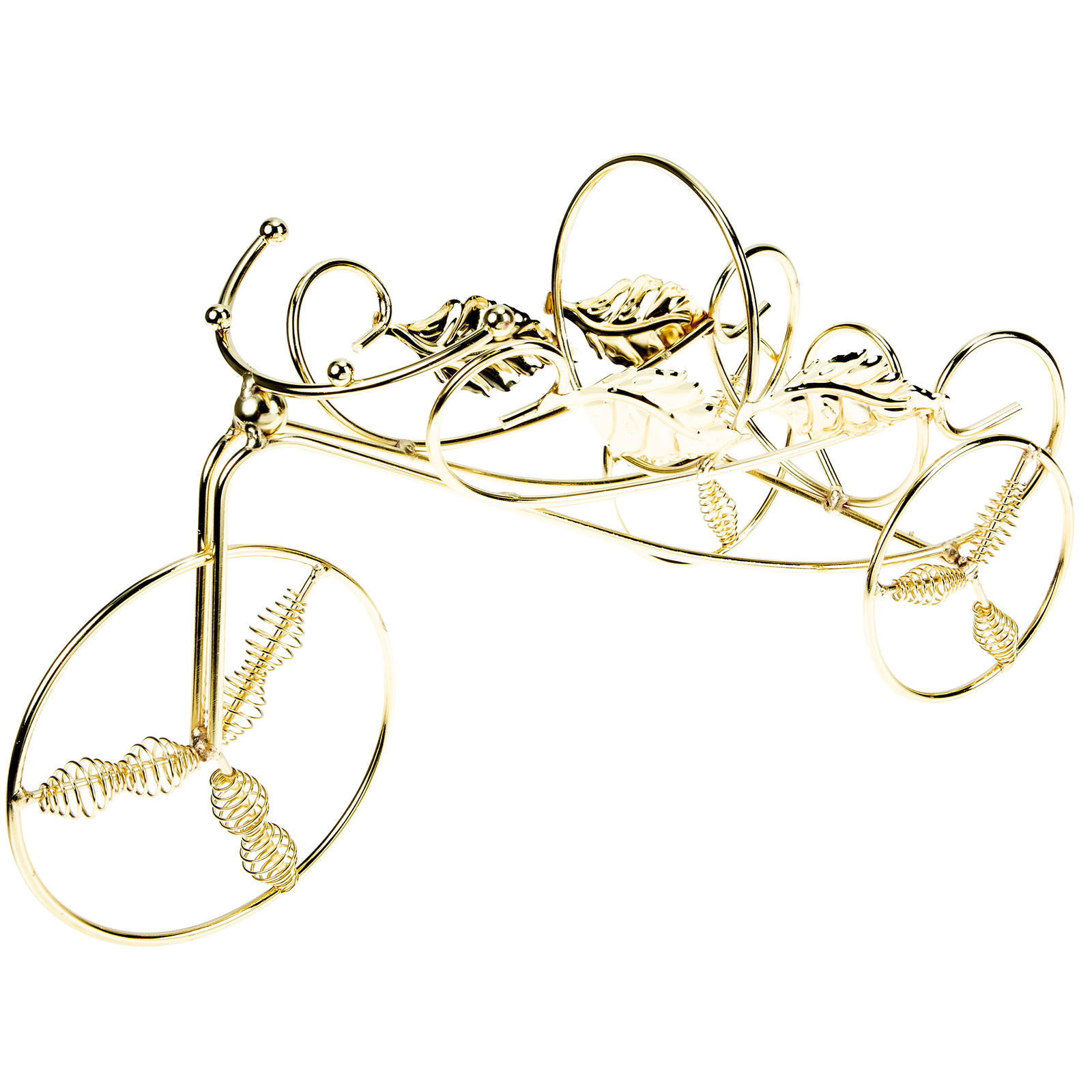 Tricycle Shaped Wine Rack Iron - Home Bar Stand avaliação e preço