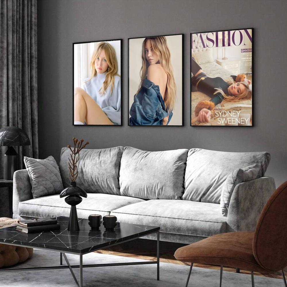 Actor S-Sydney Sweeney Poster  - Home Bar Sydney avaliação e preço