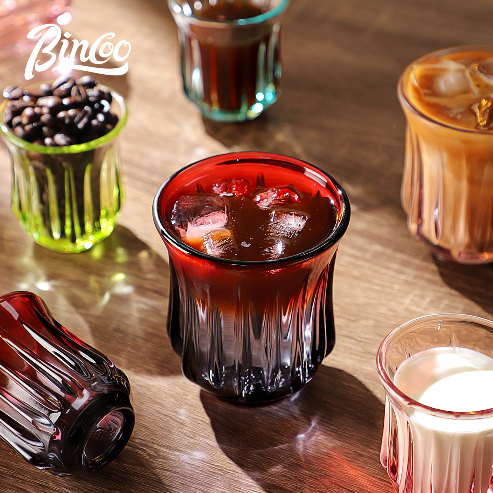 Bincoo High End Coffee Cup Ele - Old Fashioned Glass avaliação e preço