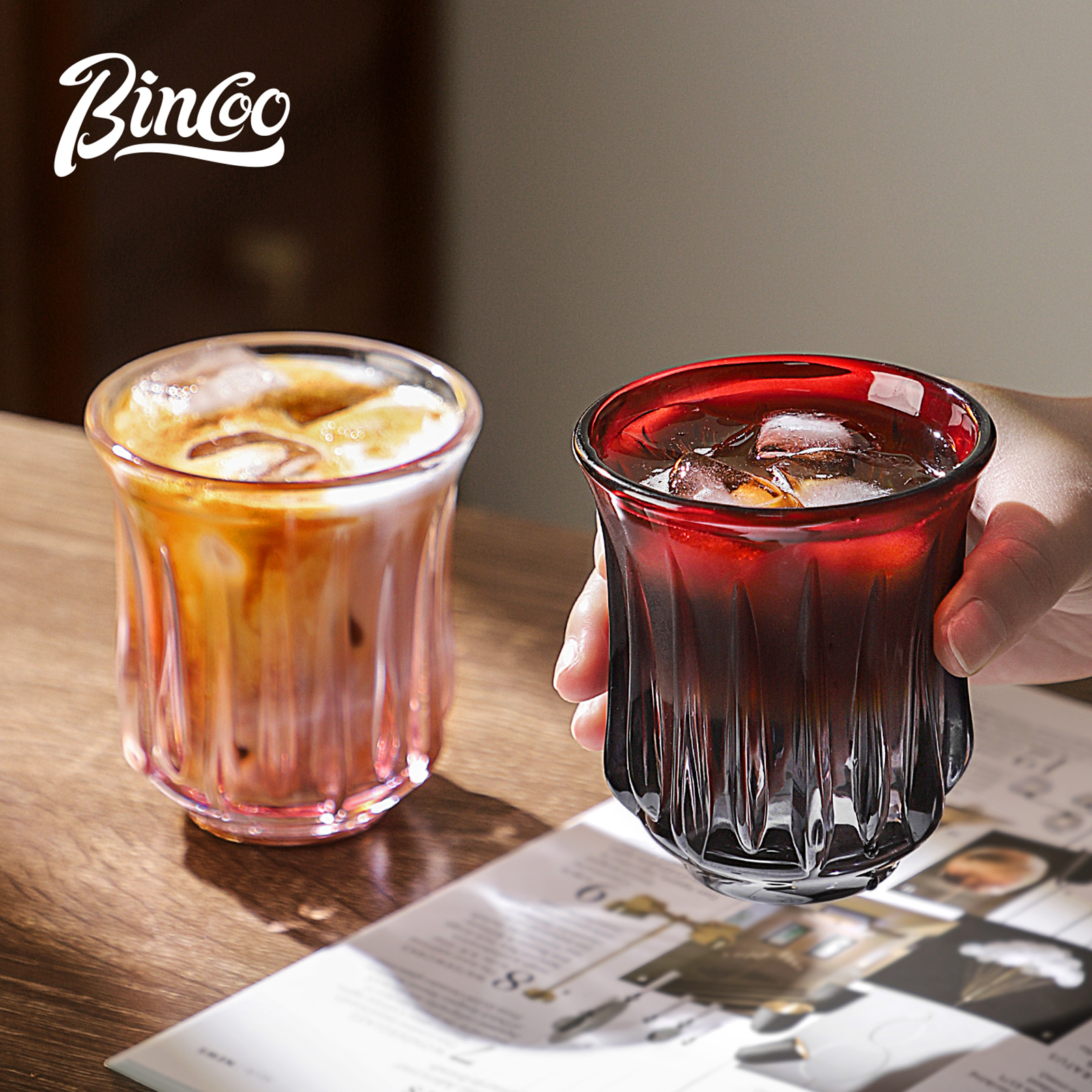 Bincoo High End Coffee Cup Ele - Old Fashioned Glass avaliação e preço