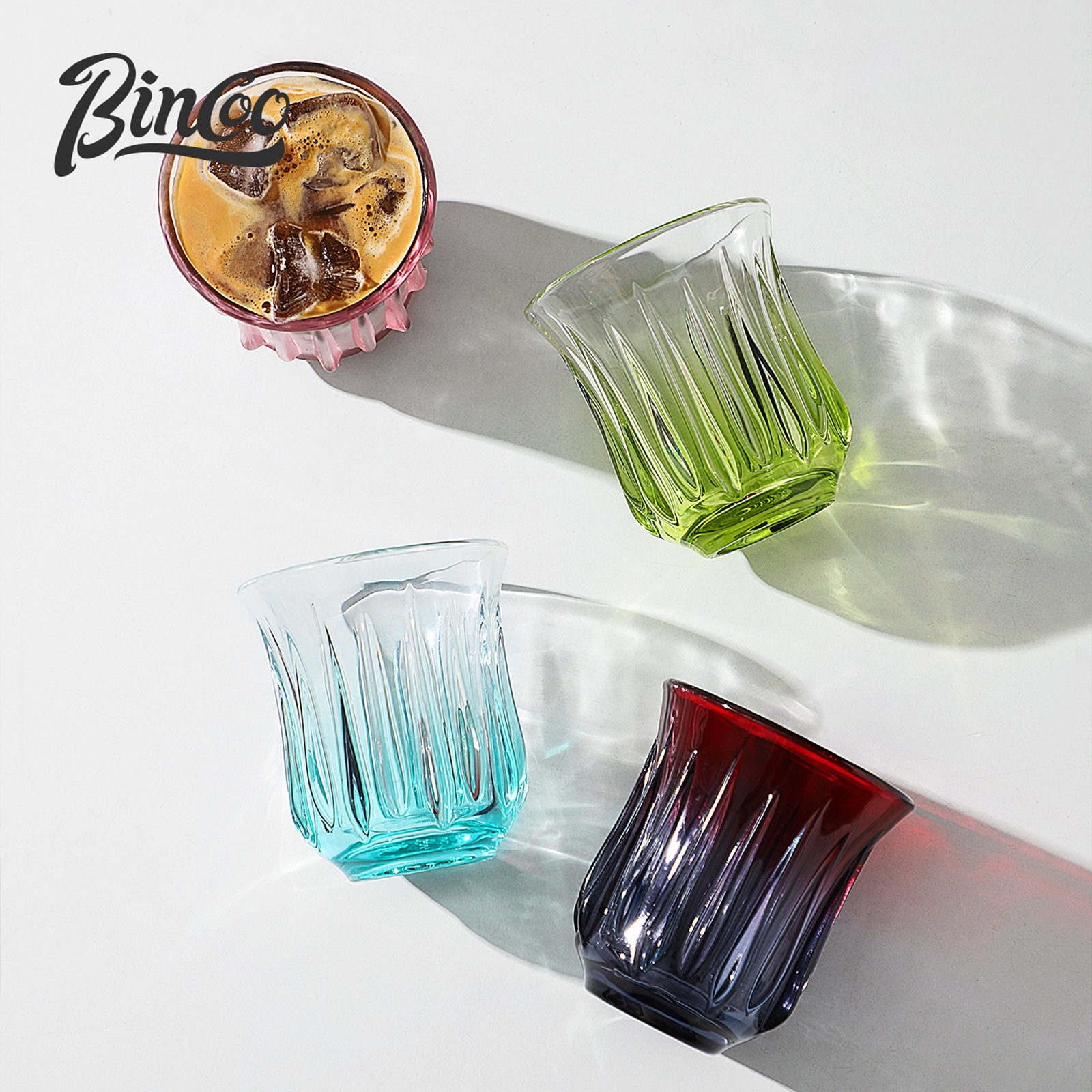 Bincoo High End Coffee Cup Ele - Old Fashioned Glass avaliação e preço