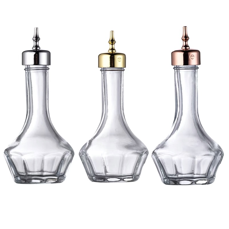 30ML/50ML CLEAR GLASS BITTERS  - Bitters Bottle Set avaliação e preço