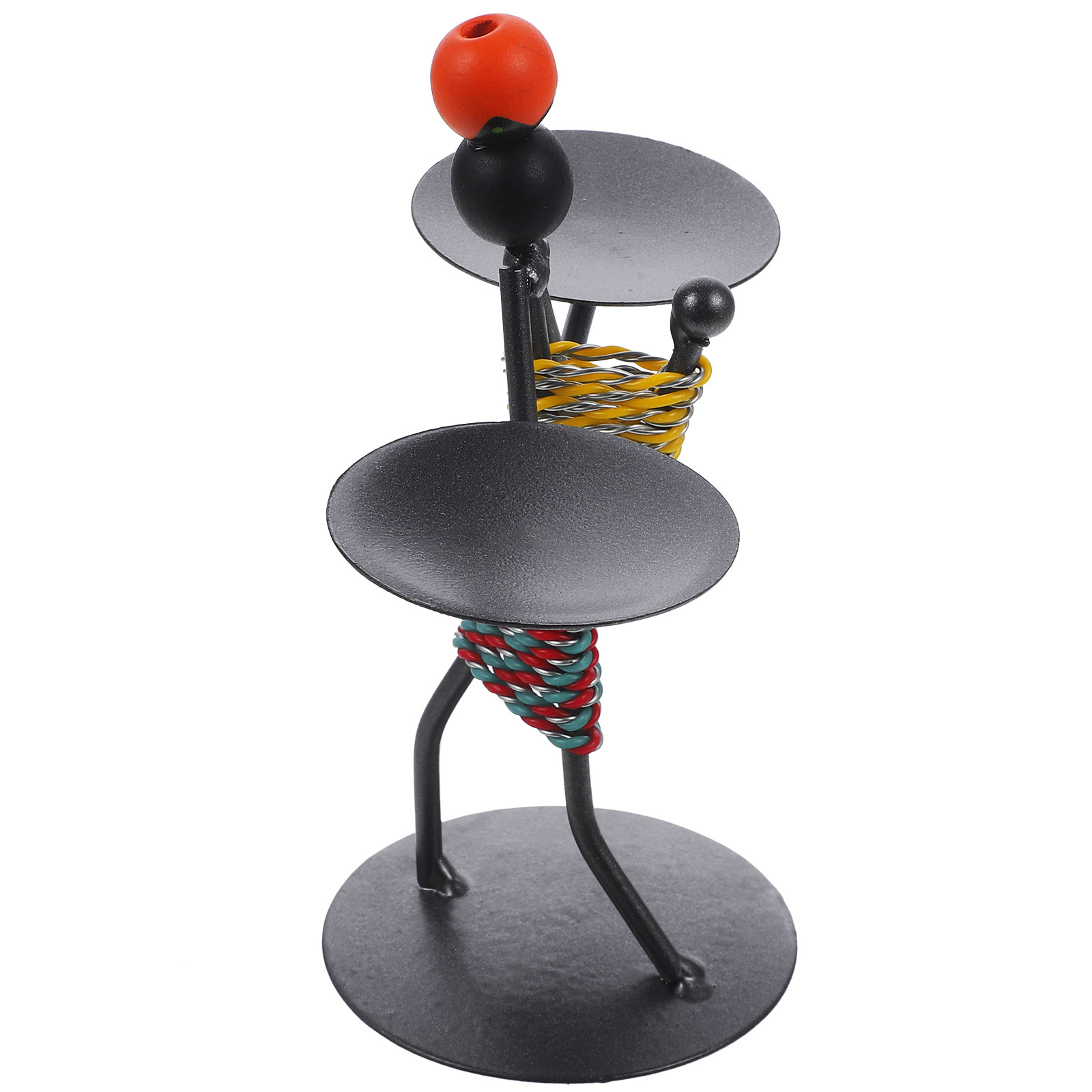 African Style Metal Craft Abst - Home Bar Stand avaliação e preço