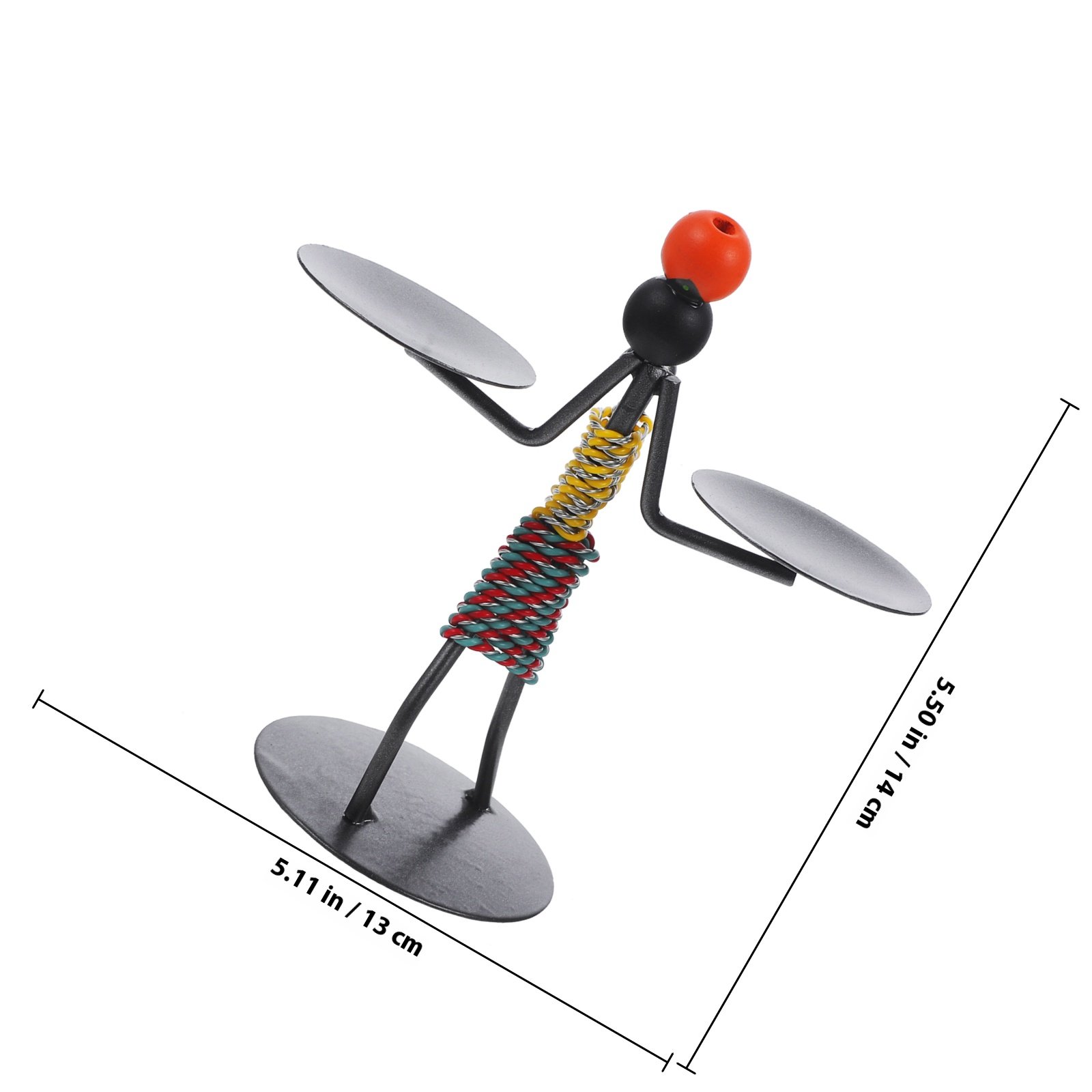 African Style Metal Craft Abst - Home Bar Stand avaliação e preço