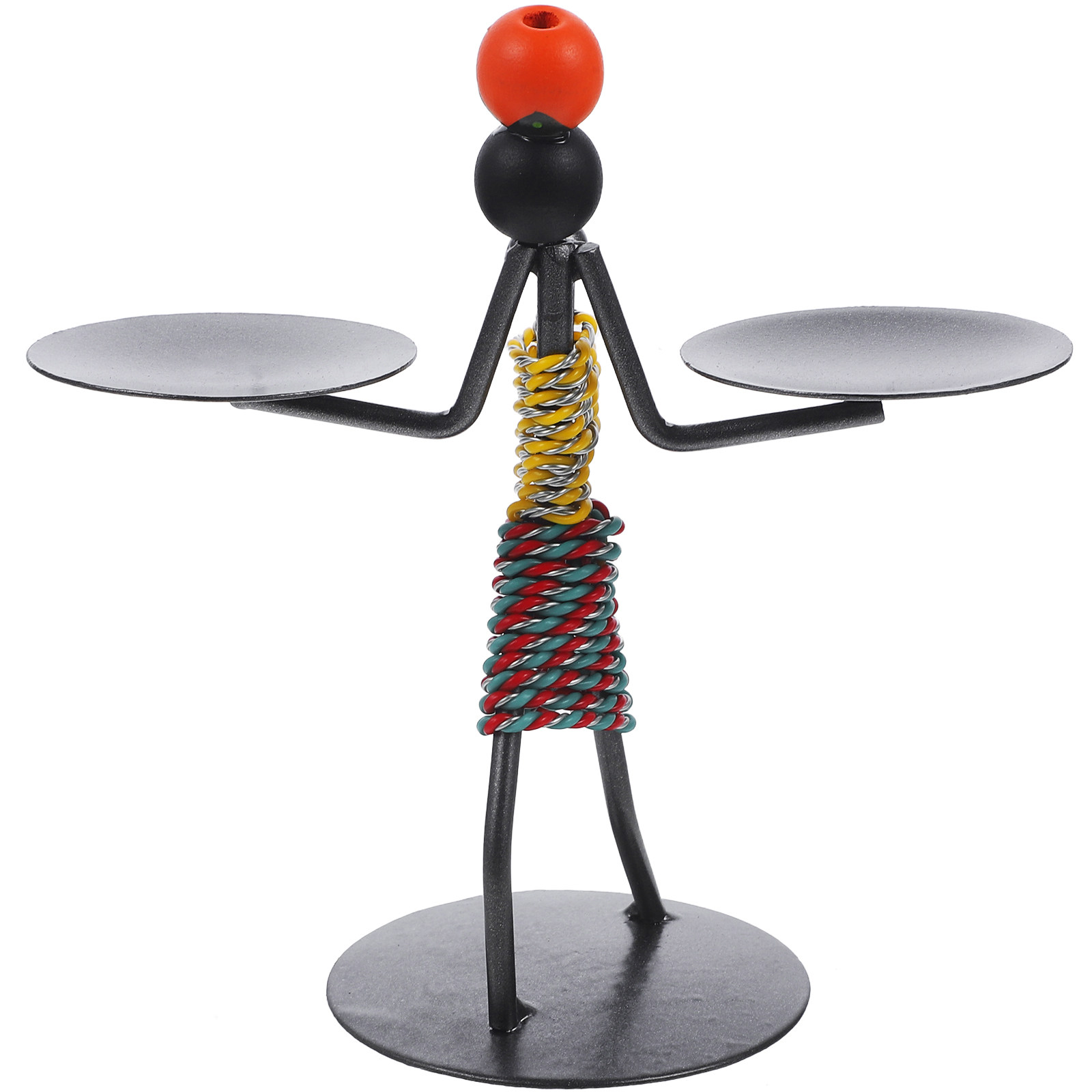African Style Metal Craft Abst - Home Bar Stand avaliação e preço