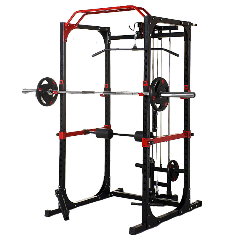 Comercial Power Cage Squat Rac - Home Bar And Gym avaliação e preço
