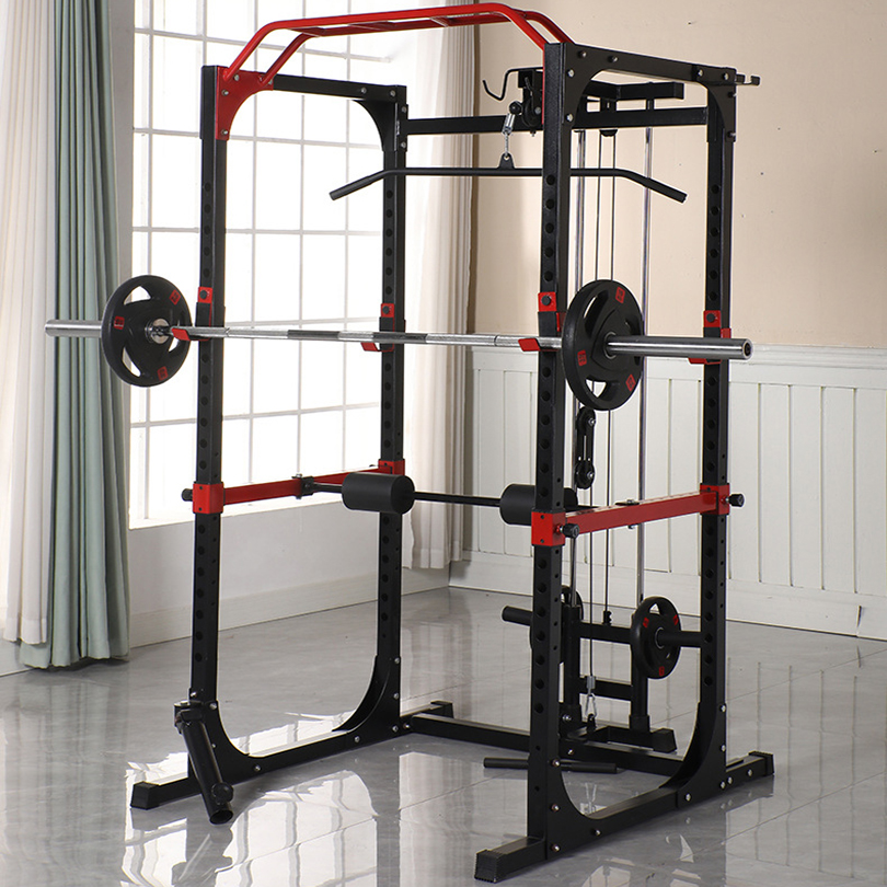 Comercial Power Cage Squat Rac - Home Bar And Gym avaliação e preço