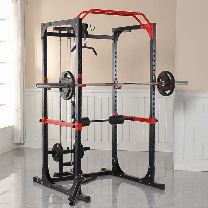 Comercial Power Cage Squat Rac - Home Bar And Gym avaliação e preço