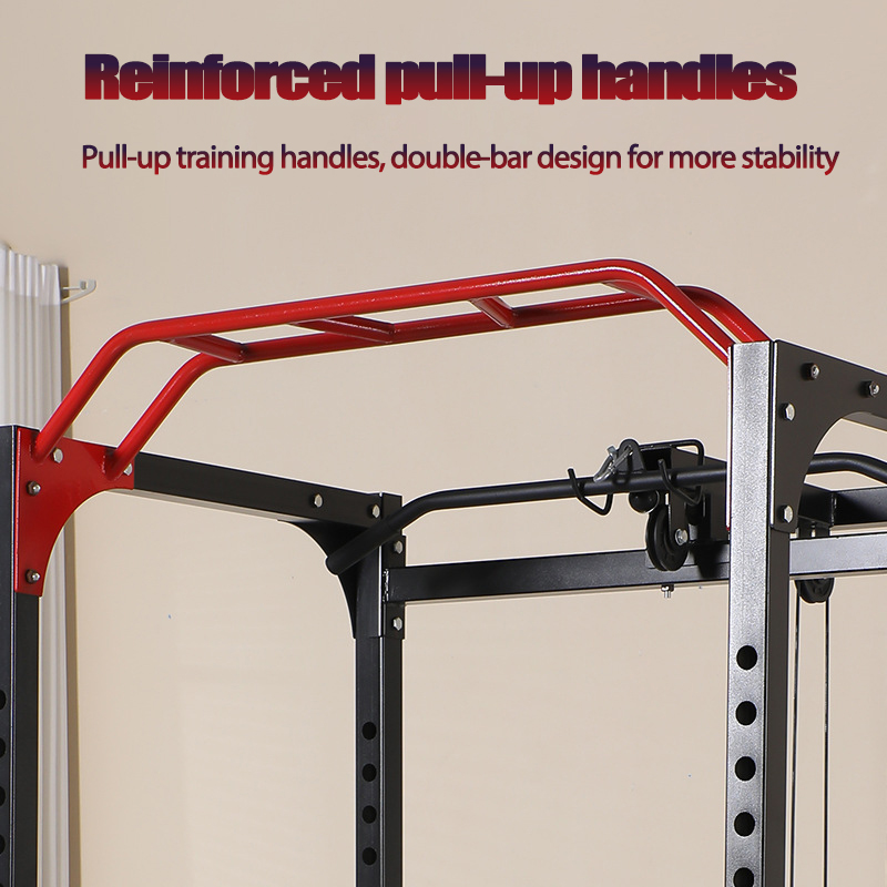 Comercial Power Cage Squat Rac - Home Bar And Gym avaliação e preço