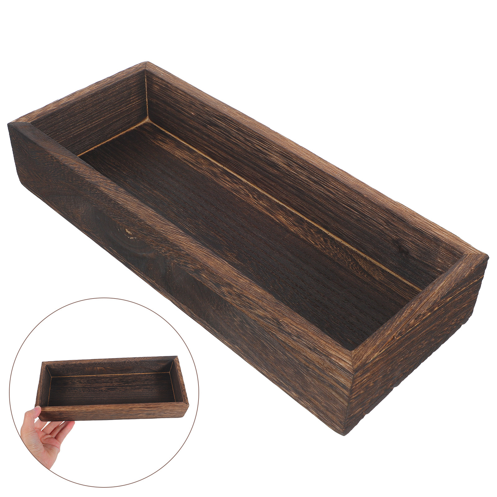 Wooden Tray for Candle Holder  - Home Bar And Counter avaliação e preço