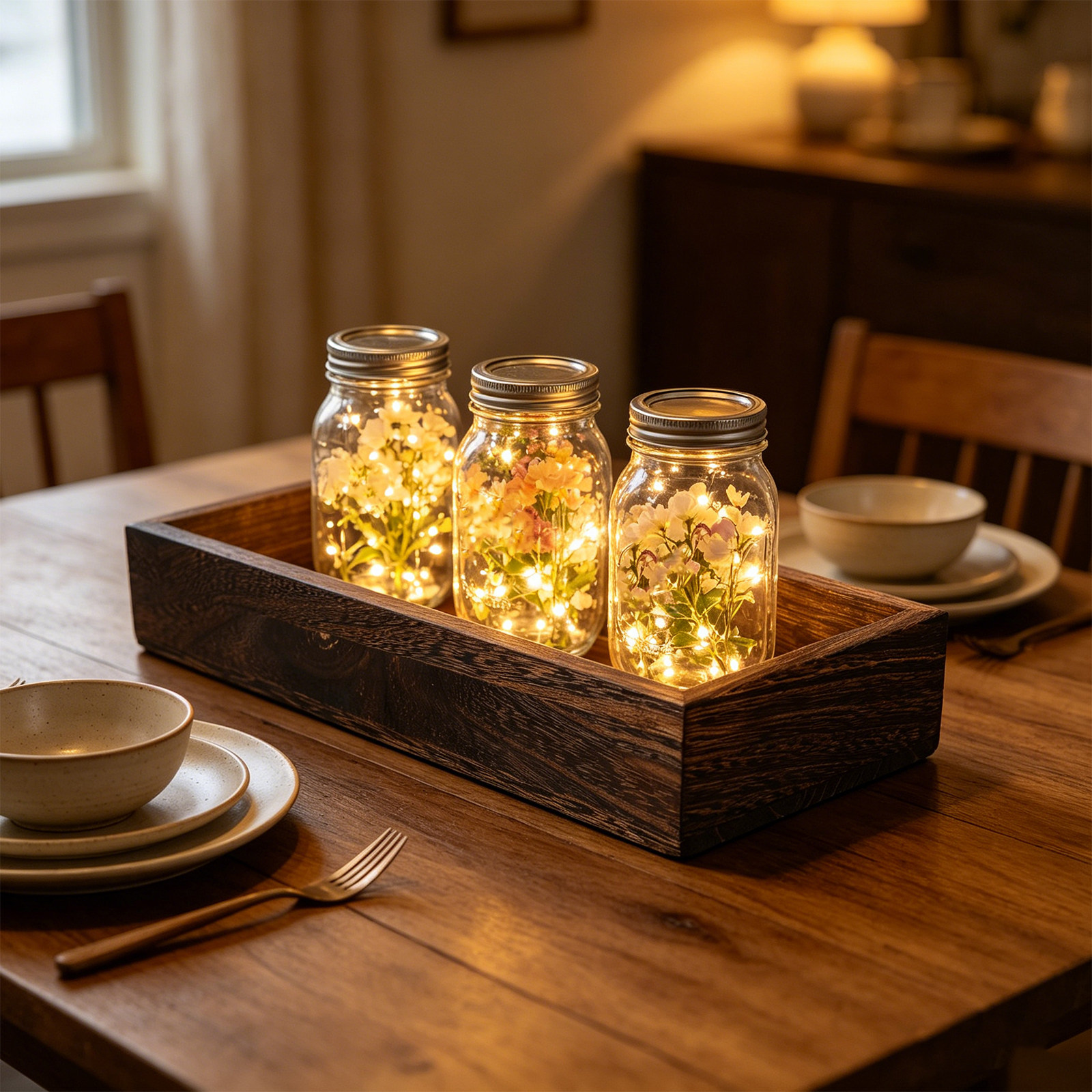 Wooden Tray for Candle Holder  - Home Bar And Counter avaliação e preço