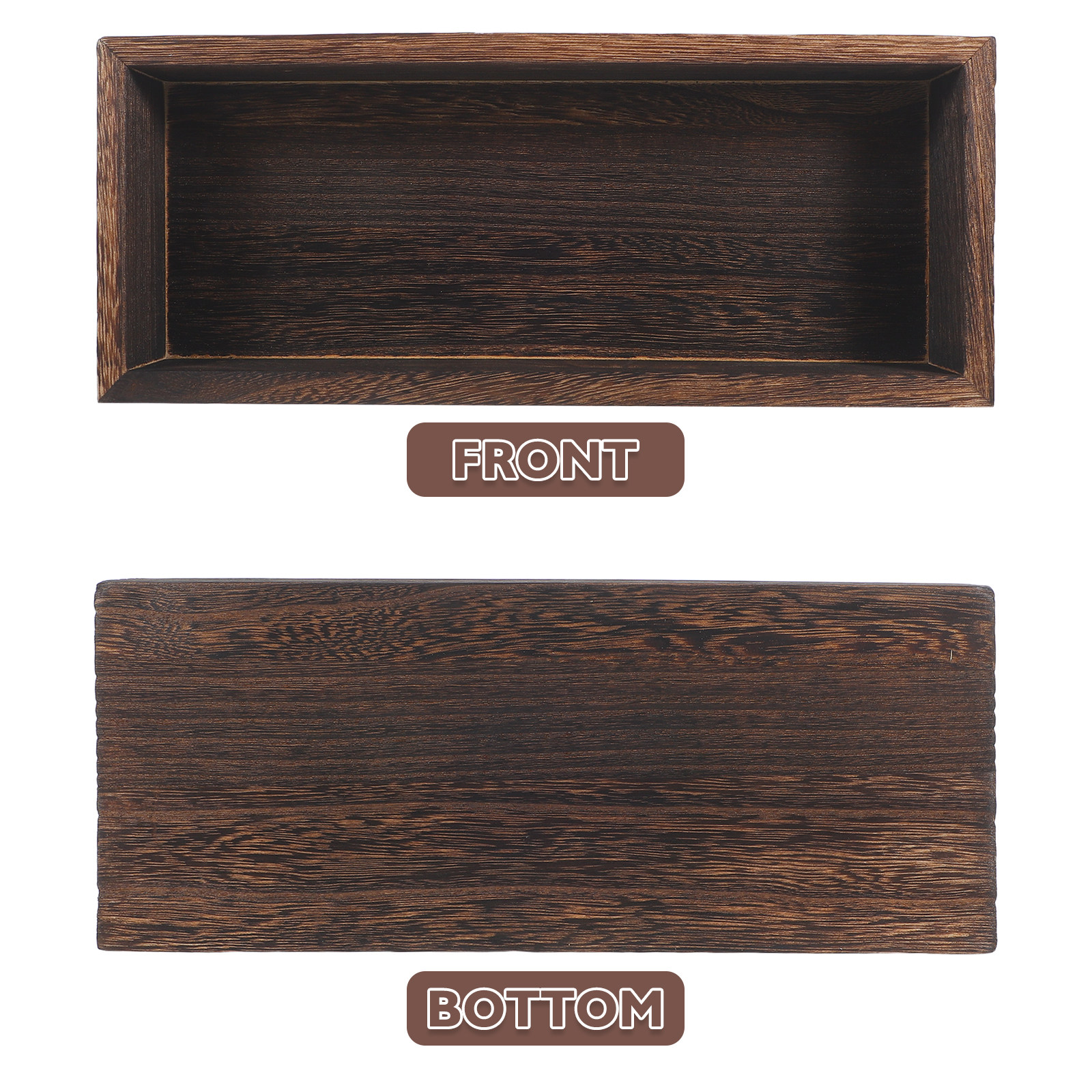 Wooden Tray for Candle Holder  - Home Bar And Counter avaliação e preço