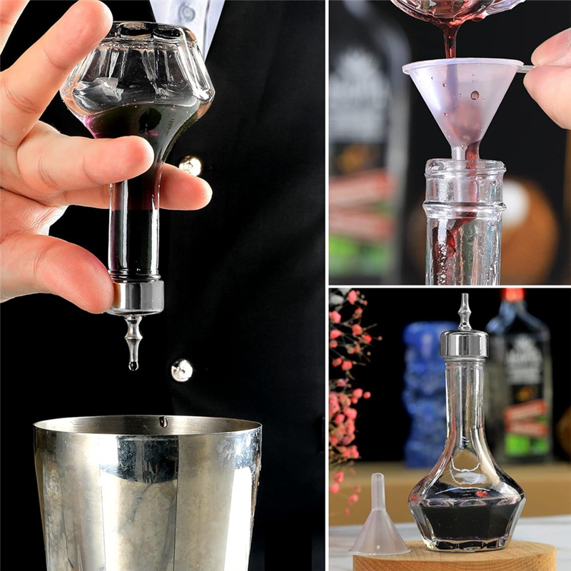 Bitters Bottle Set Of 3-1.7Oz/ - Bitters Bottle Set avaliação e preço