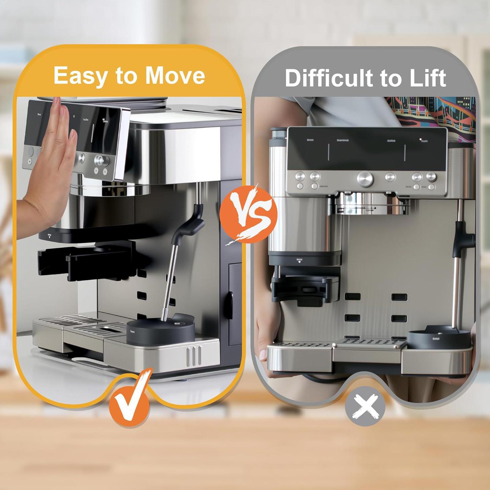 Coffee Slider For Countertop S - Home Bar And Counter avaliação e preço