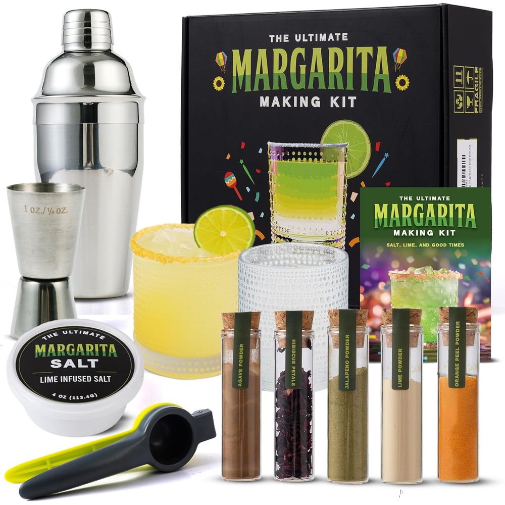 Premium Cocktail Kit with 5 Bo - Cocktail Recipe Book avaliação e preço