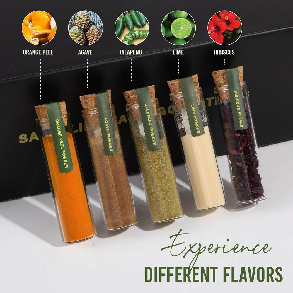 Premium Cocktail Kit with 5 Bo - Cocktail Recipe Book avaliação e preço