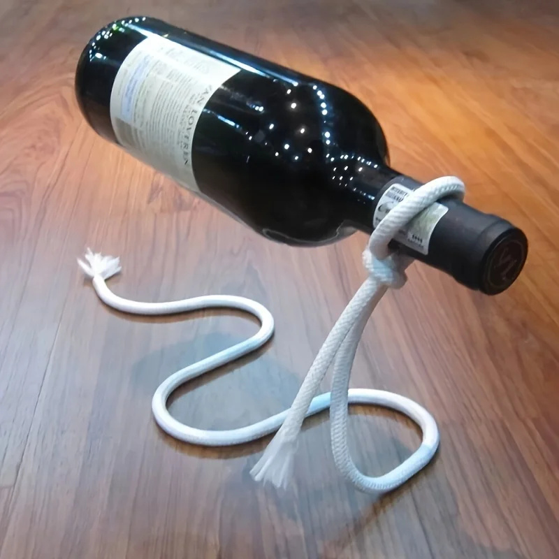 Creative Wine Bottle Rack Pers - Home Bar Stand avaliação e preço