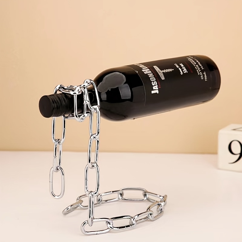 Creative Wine Bottle Rack Pers - Home Bar Stand avaliação e preço