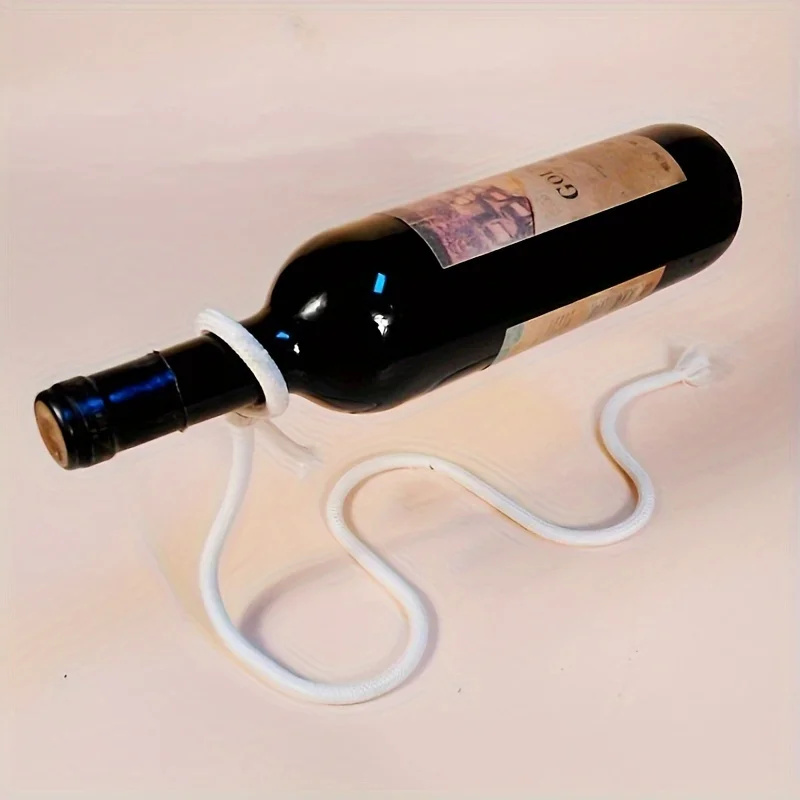 Creative Wine Bottle Rack Pers - Home Bar Stand avaliação e preço