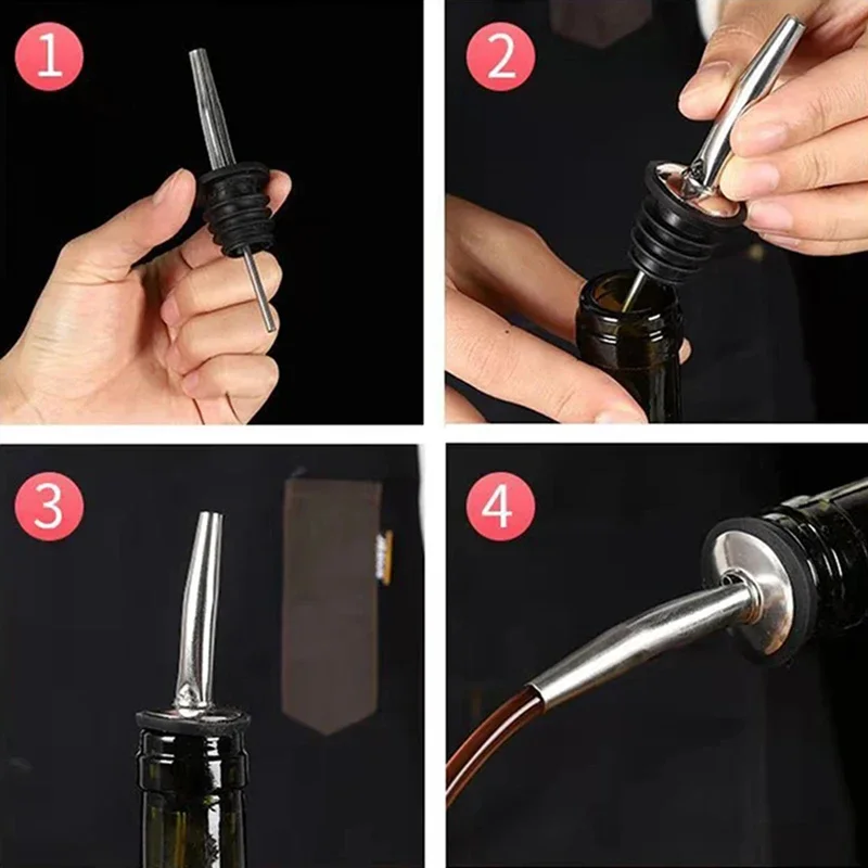 Stainless Steel Wine Pourer Ol - Speed Pourer Cap avaliação e preço